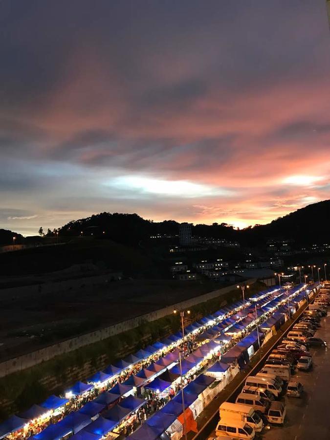 Golden Hill 3 Room Apt @ Night Market Cameron Highlands Extérieur photo