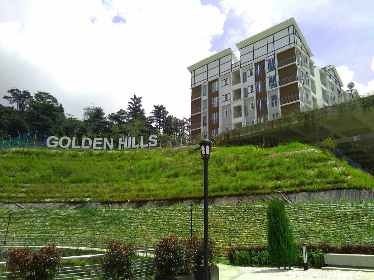 Golden Hill 3 Room Apt @ Night Market Cameron Highlands Extérieur photo